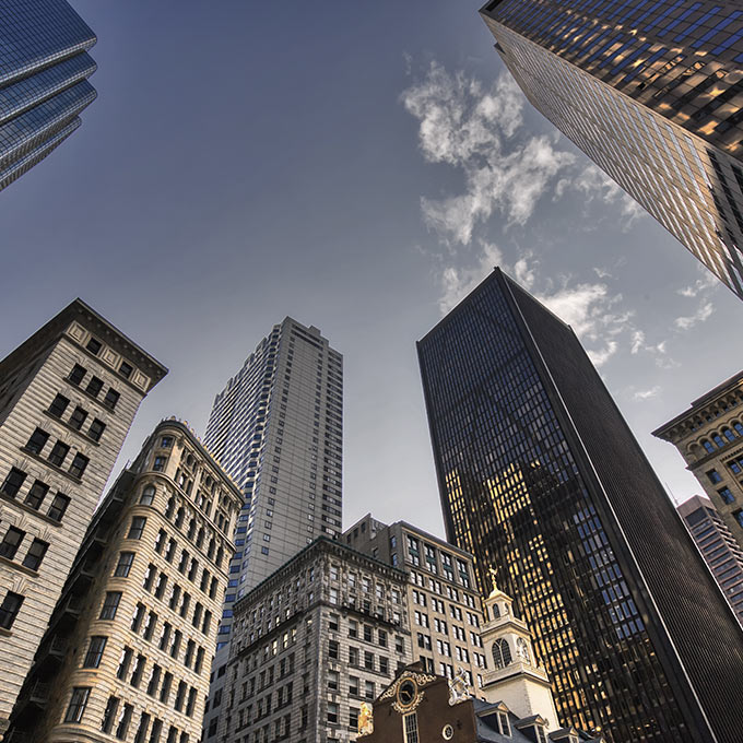skyscrapers